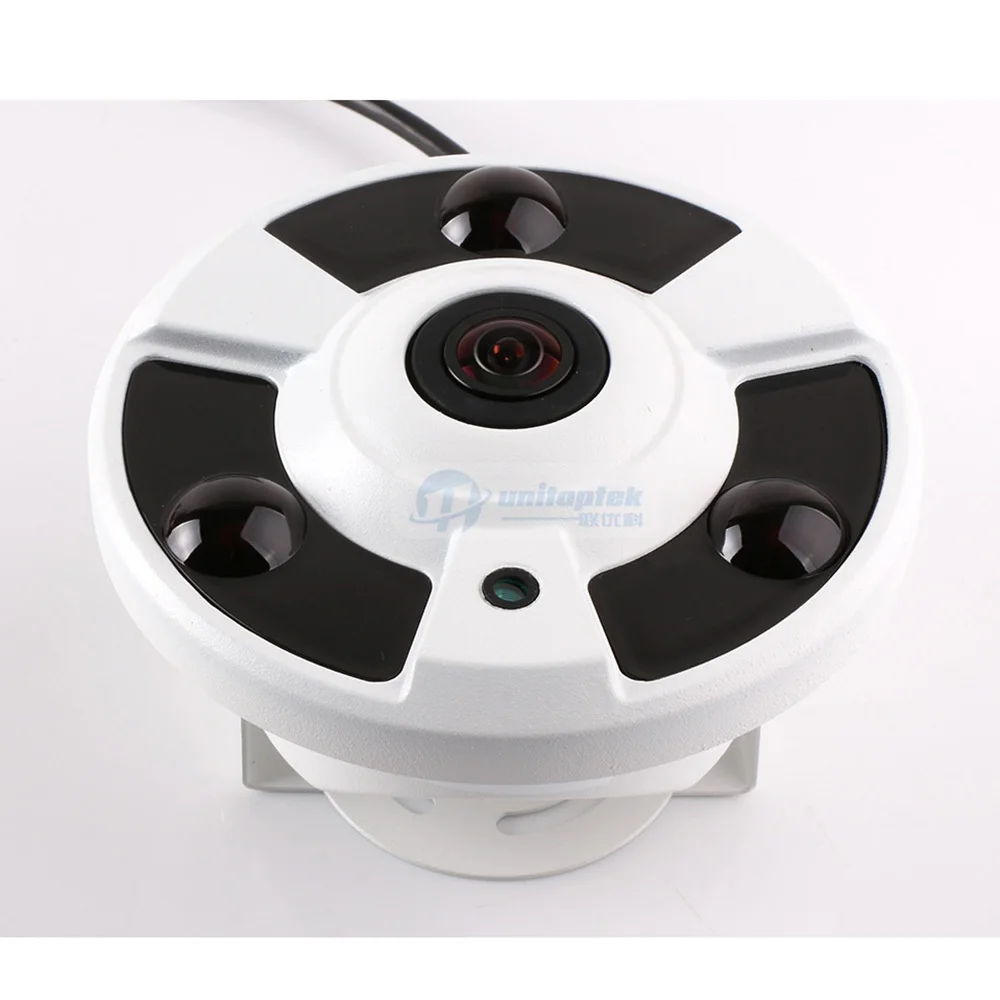 HD 1080P Рыбий Глаз Панорамная IP Камера 2МП 360 Градусов Безопасность CCTV Ночное Видение Для Onvif NVR POE Опциональный Выбор на.