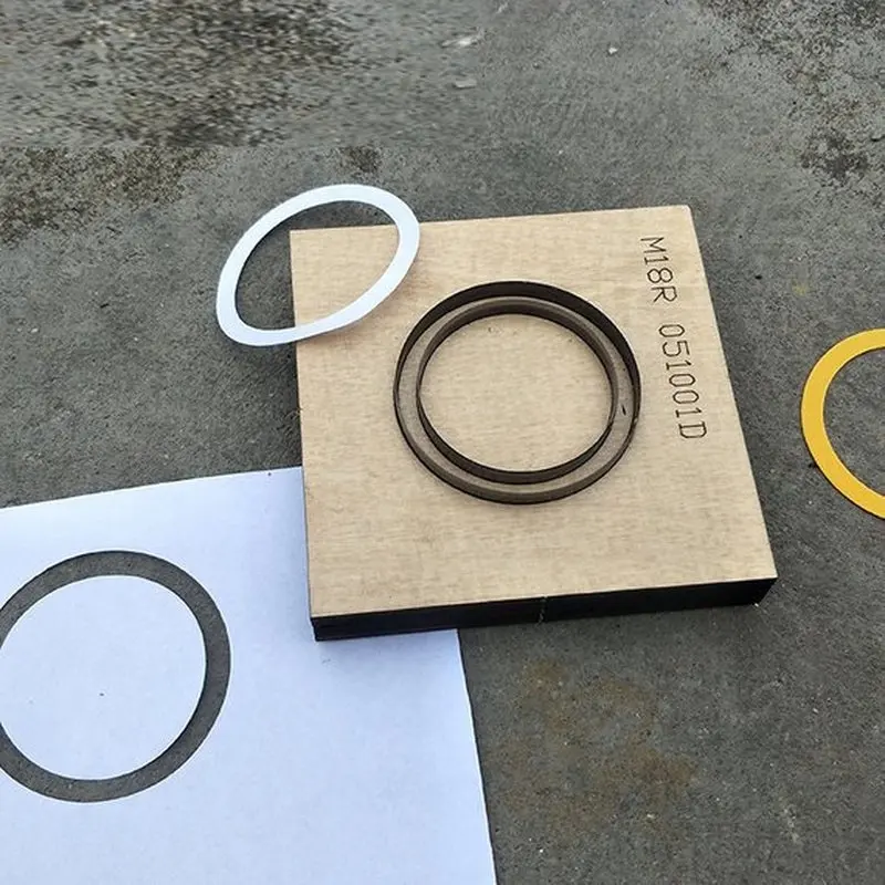 Японское стальное лезвие штампованный стальной перфоратор 3 ~ 12 см форма для