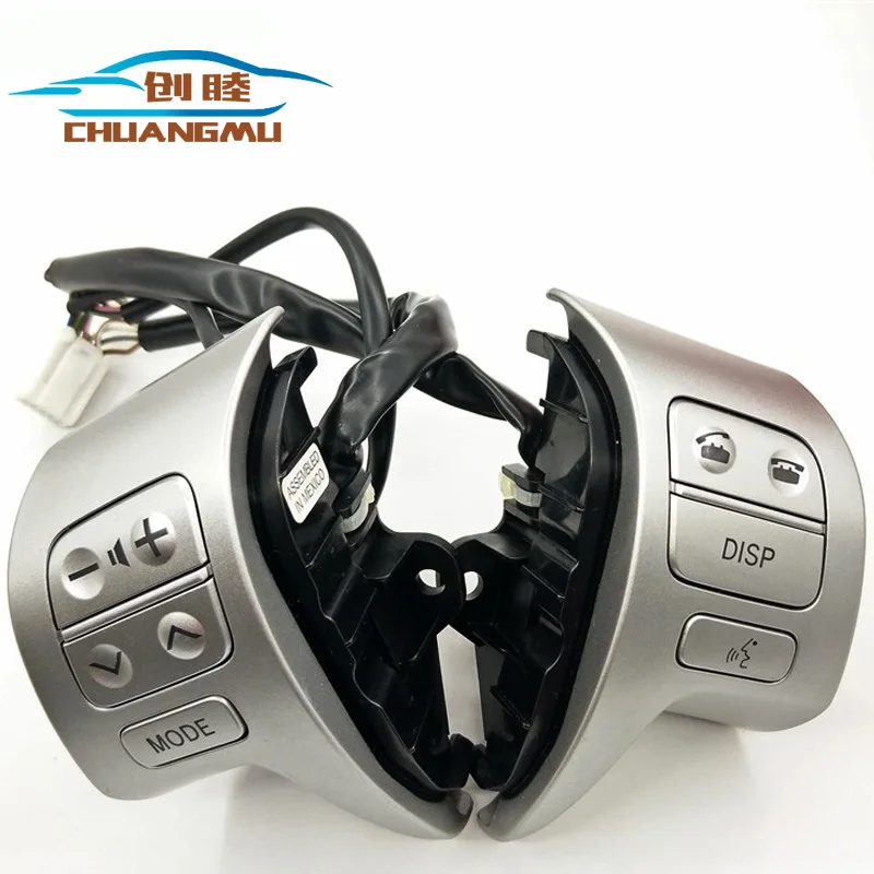 Кнопка управления на руль chuangmuNew для Toyota corolla 2007 2016 OEM 84250 02200 / 12020|Рулевые колеса и