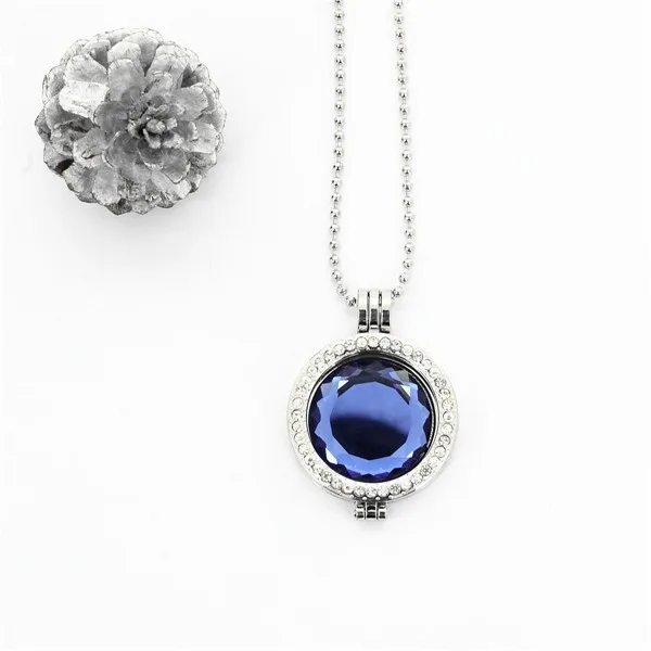 Женское ожерелье с подвеской в виде монет Vinnie из стекла модные украшения для 7