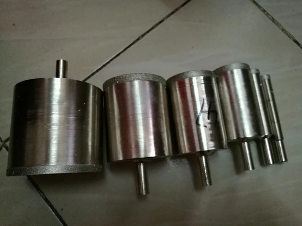 Сверхтонкое сверло с алмазным покрытием для сверления нефрита сверхдлинное