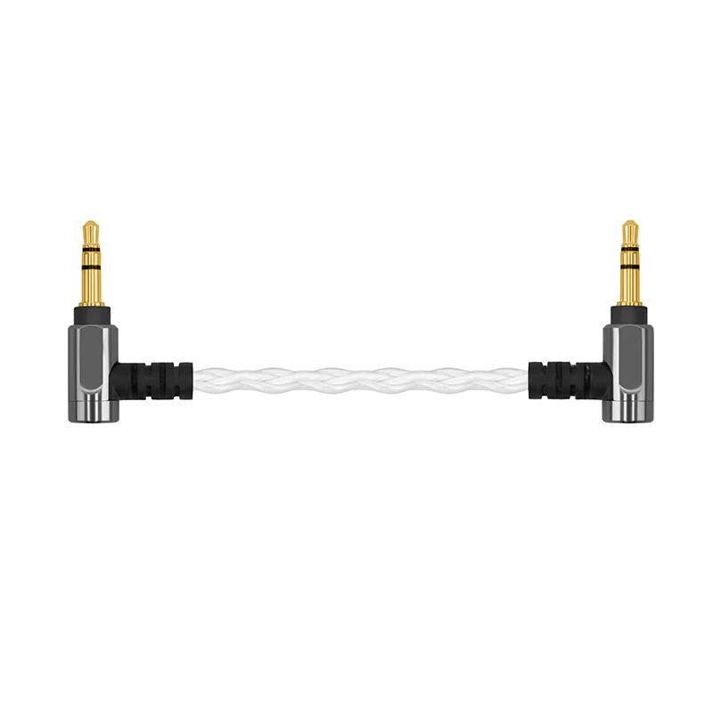 Shanling L1 3 5 мм до HiFi аудио кабель медный посеребренный одножильный 30AWG линейный