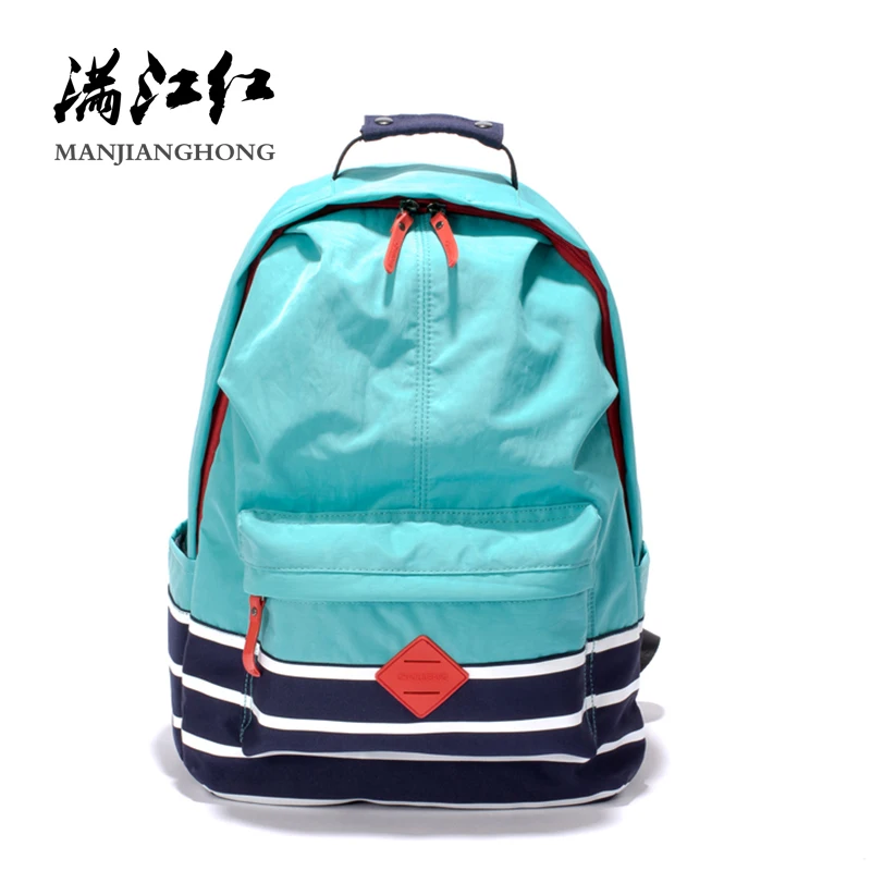 

Women Waterproof Nylon Backpacks Female Rucksack School Backpack For Girls Fashion Travel Bag Bolsas Mochilas Sac A Dos 15-298