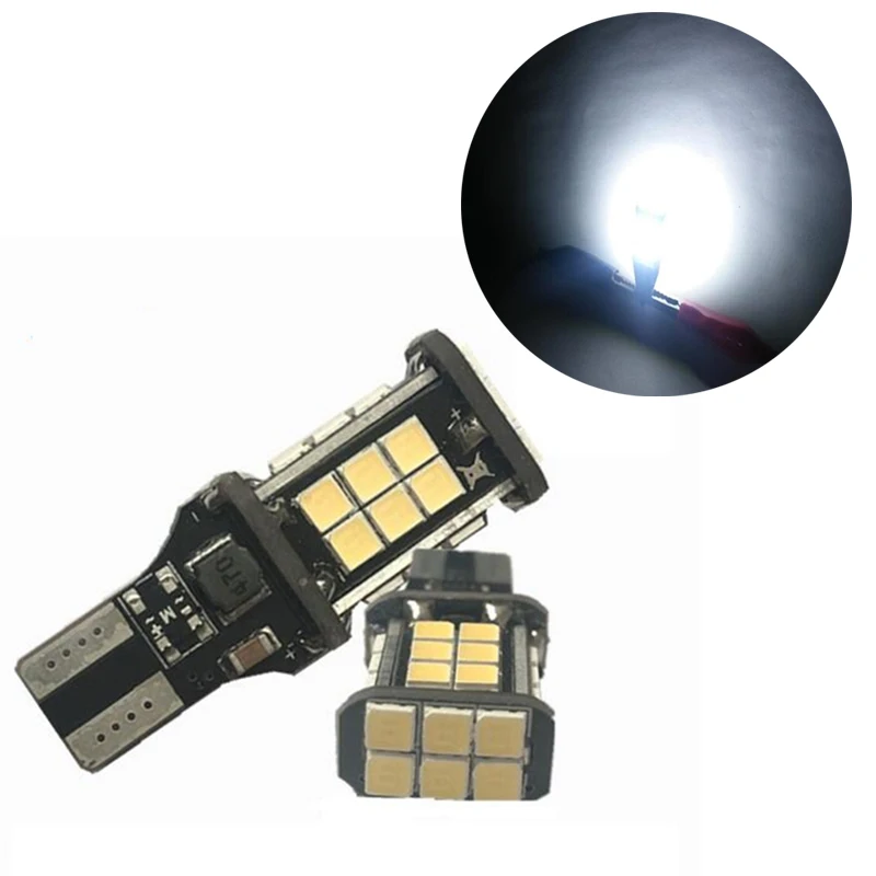 T15 W16W 5 W 921 912 супер яркий 3030 24 SMD светодиодный CANBUS без ошибок OBC автомобильный