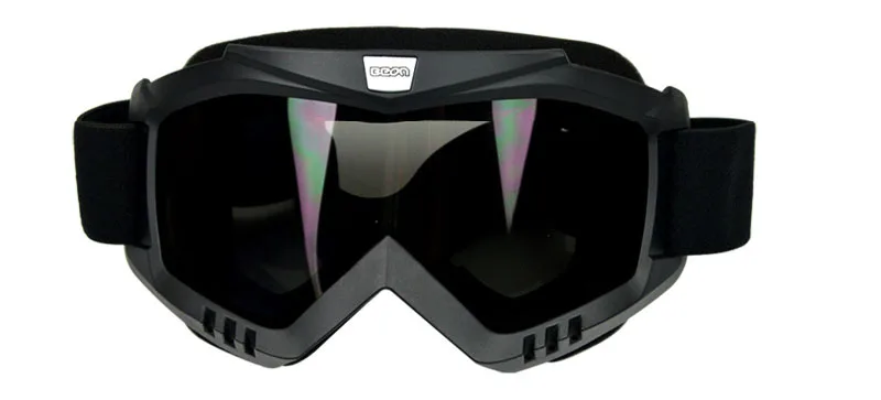 2019 new popular black antifogging Motorcycle goggles with Removable mask windproof ski motorbike Knight | Автомобили и мотоциклы