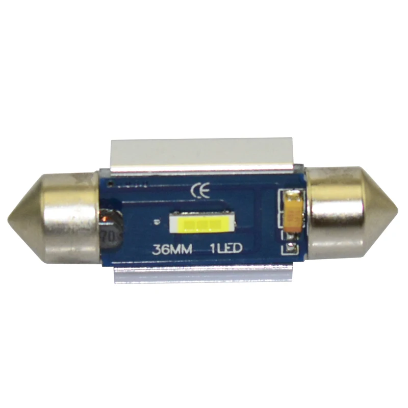 4x Автомобильная гирлянда C5W 1860 SMD лампа 31 мм/36 мм/39 мм/41 мм 12 В 24 светодиодный