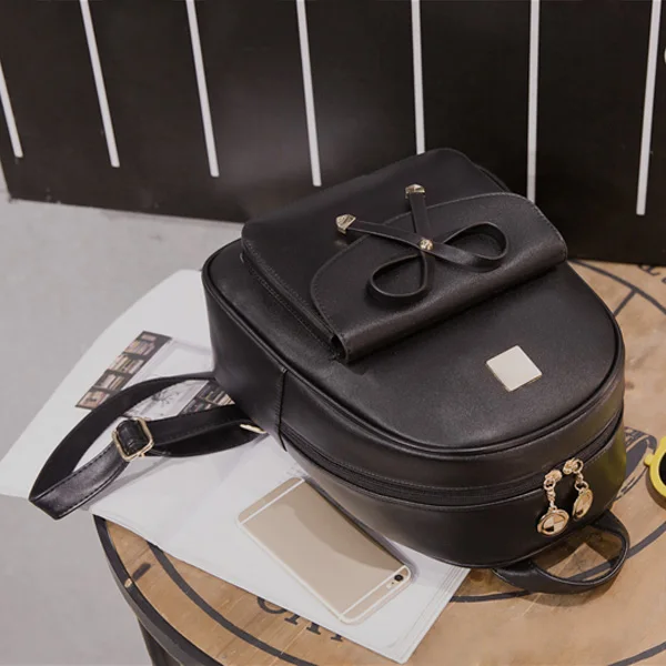 Женский дорожный рюкзак шапка из искусственной кои = жи двойная молния для