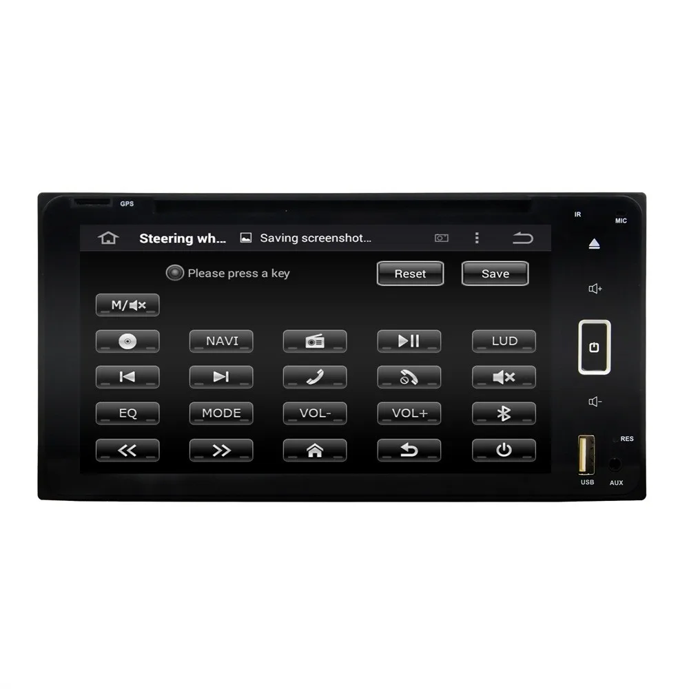 2din android 5.1.1 автомобильный GPS радио Для Toyota RAV4 2001-2008 Автомобилей Электронные
