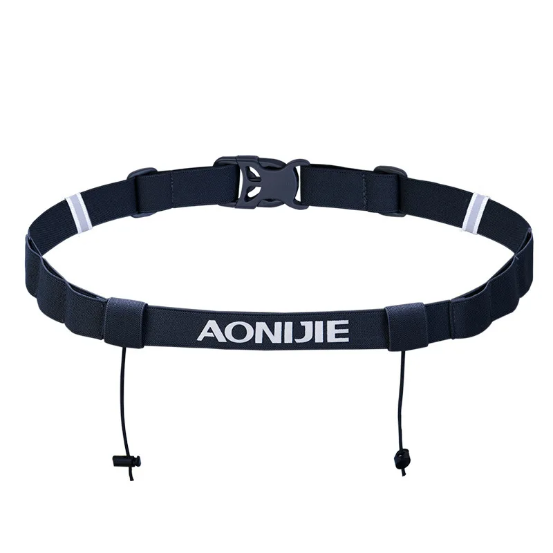 AONIJIE 4 цвета унисекс E4076 E4085 бег гонки номер ремень поясная сумка нагрудник