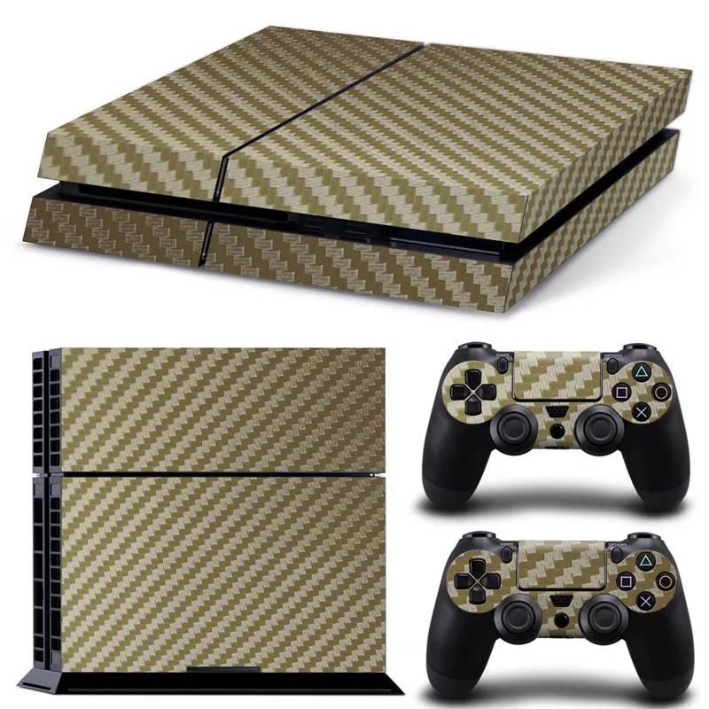 Для PS4 виниловая кожа для Sony Playstation 4 Пульт управления наклейка и 2 контроллера