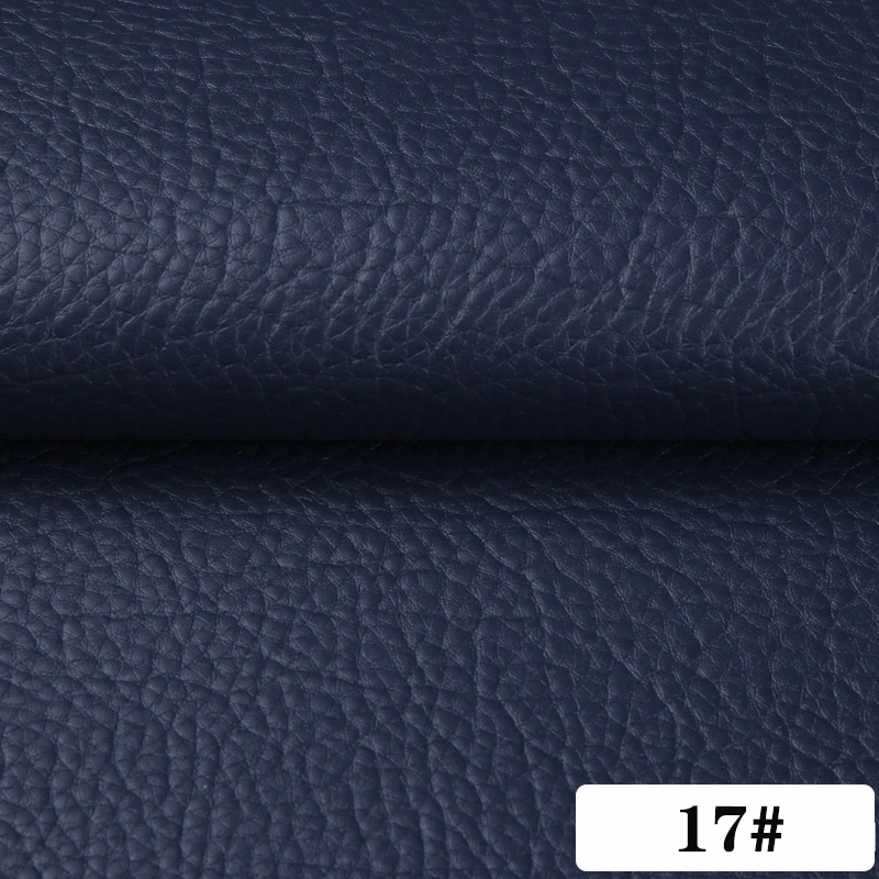 color 17 Ширина 140 см, ткань из искусственной кожи, украшение для автомобиля, дома, отеля, искусственная кожа, материал высокой вязкости, кожа для ремонта интерьера - Цвет: color 17