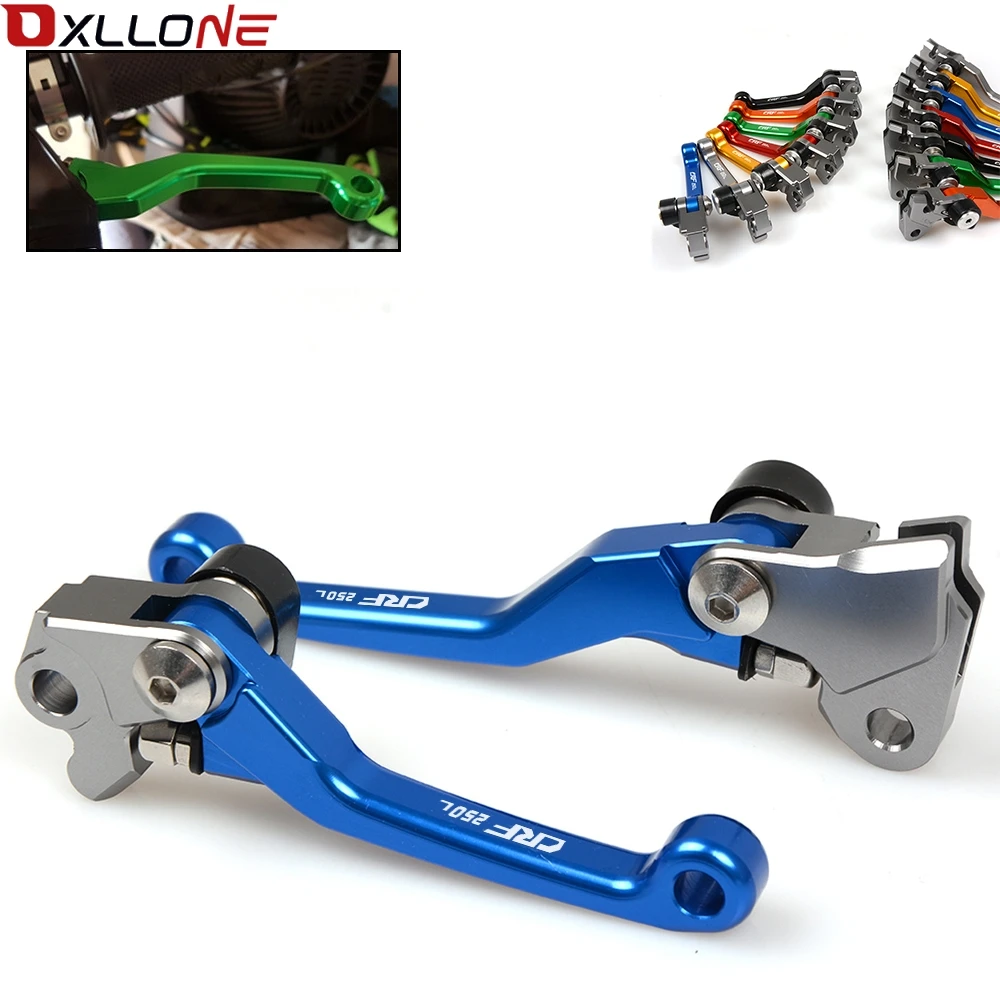Dirt Bike рычаги с ЧПУ Поворотные тормозные сцепления для Honda CRF250L 2012 2013 2014 2015 2016 2017