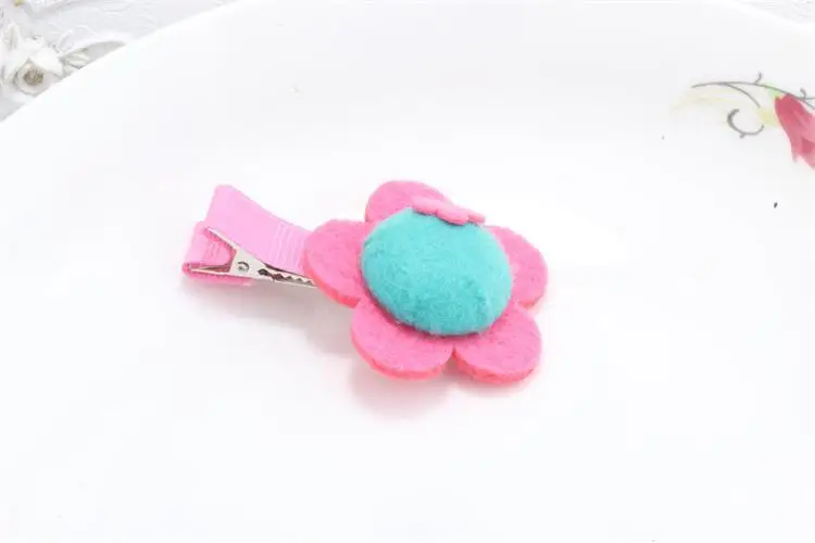 New Children's Sun Flower Hairclip Baby Girls Headdress Hairpin Tiara Princess Hair Clips For Children Acessorio De Cabelo T | Детская