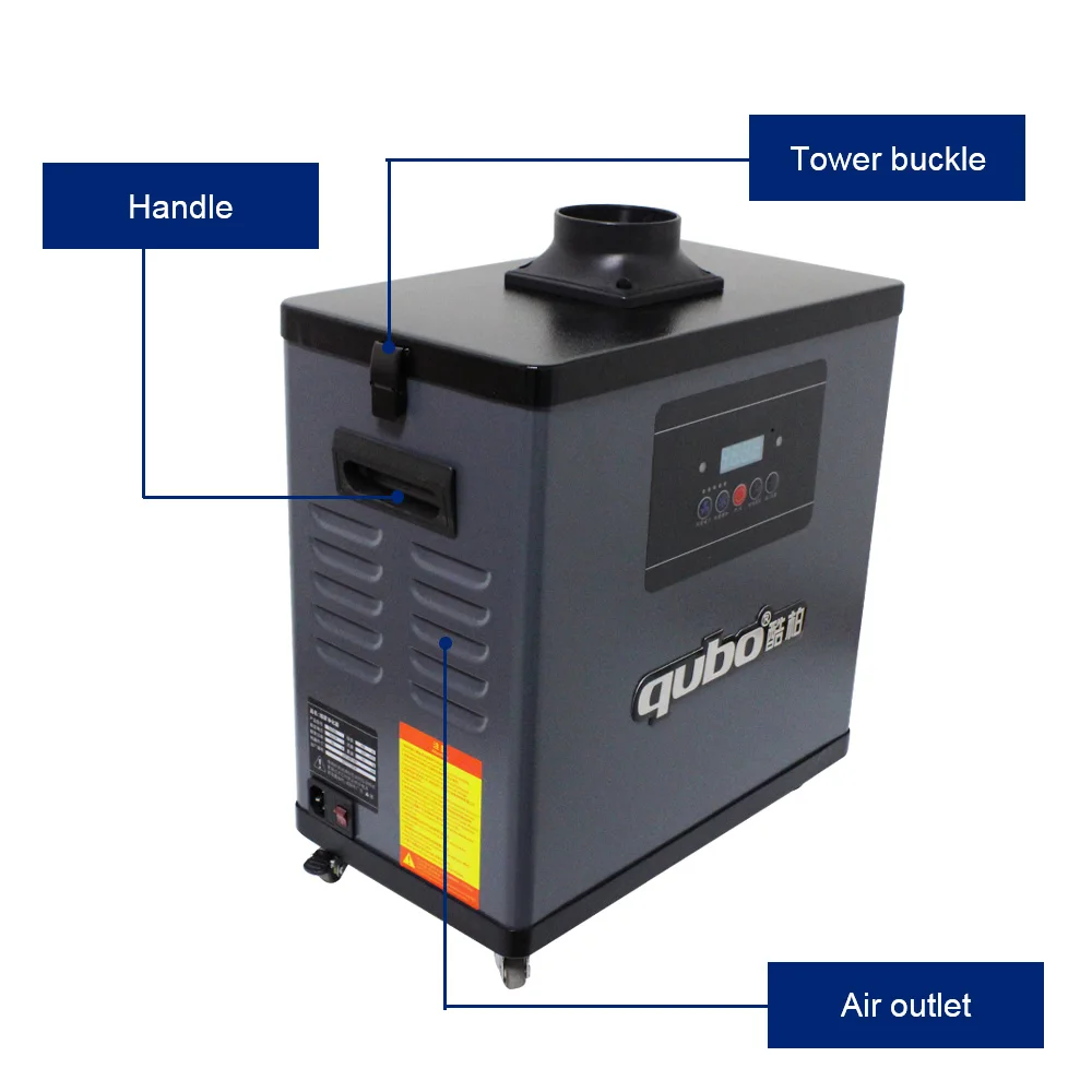 Upgrade DX1001Single Head Smoke Purification Equipment Smog Absorber Air Cleaner | Инструменты