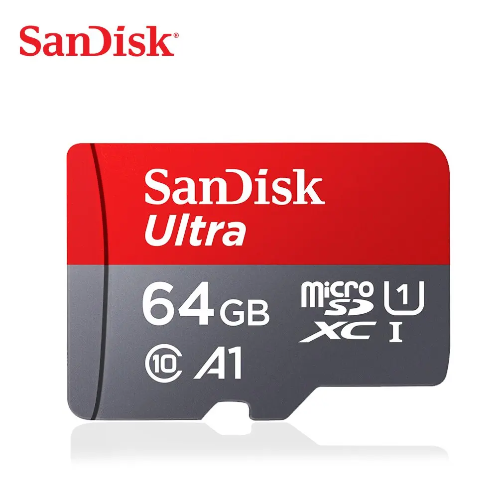 Карта памяти Micro SD SanDisk UItra A1 Max 98 400 ГБ 32 16 200 класс 10 64 Гб 128 256 U3 | Компьютеры и офис