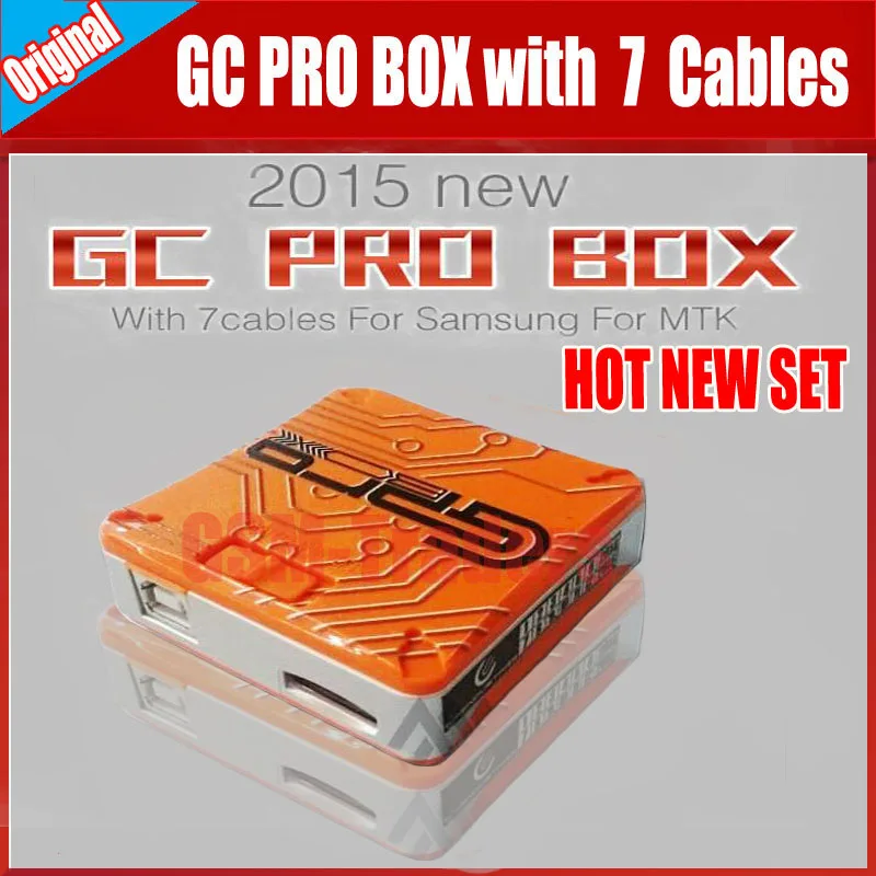100% оригинальный новейший Verison GC Pro Box с 7 кабелями для Samsung Mtk|box box|box originalbox for |