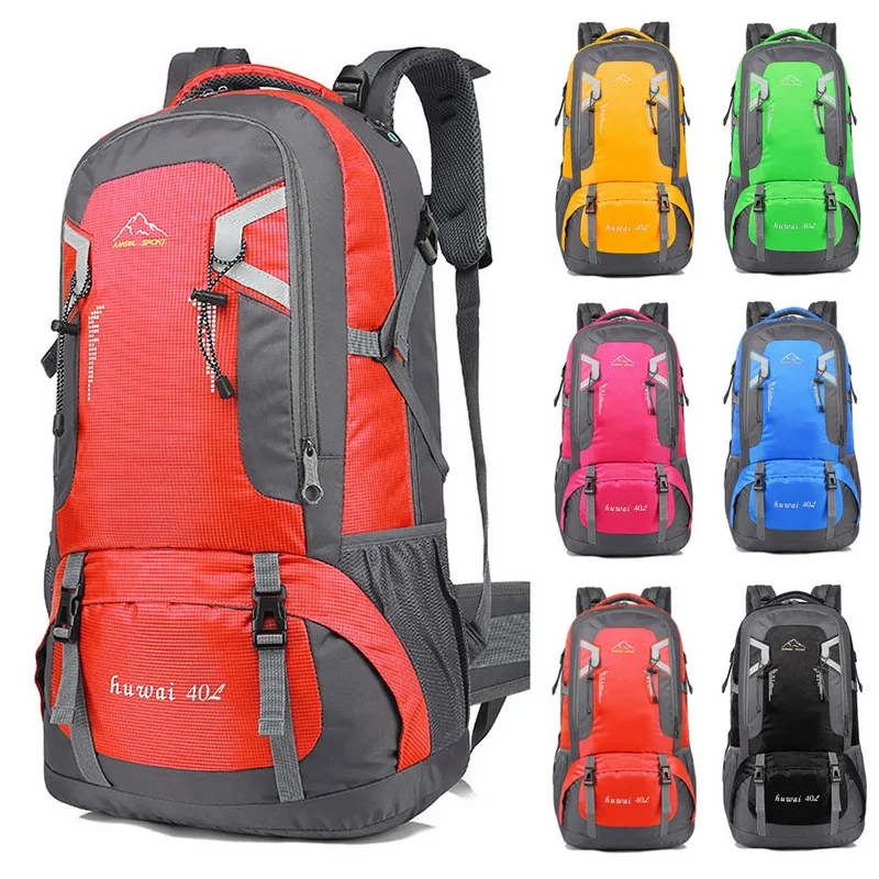 HEFLASHOR 60L40L, мужской рюкзак, mochila, водонепроницаемый рюкзак, рюкзаки для мужчин, Escolar, высокое качество, унисекс, нейлоновые сумки, дорожная сумка