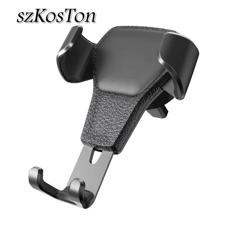 Car Phone Holder For your Mobile Phone Stand Car Air Vent Mount Stand For iPhone Xiaomi Huawei Less 6 inch Phone Clip Bracket