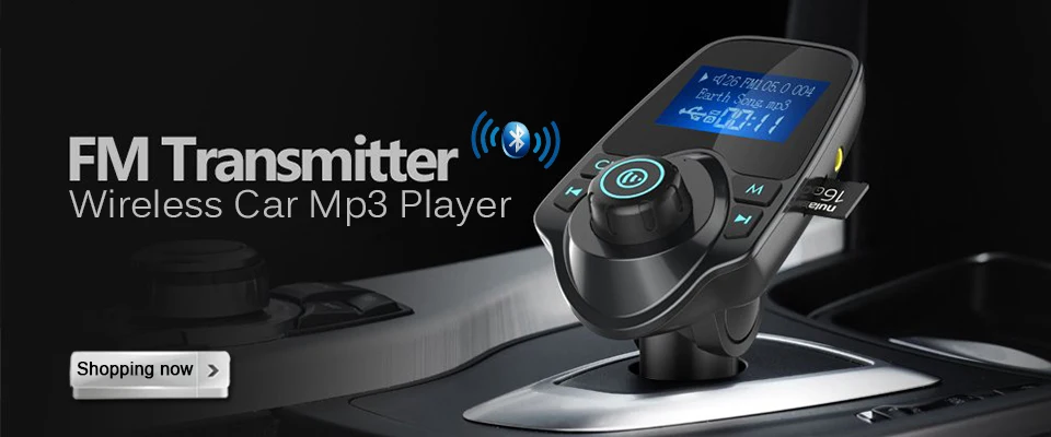 ANLUD Bluetooth автомобильный комплект Handfree fm-передатчик автомобильный Bluetooth fm-передатчик T11 двойное USB зарядное устройство A2DP беспроводной автомобильный mp3-плеер