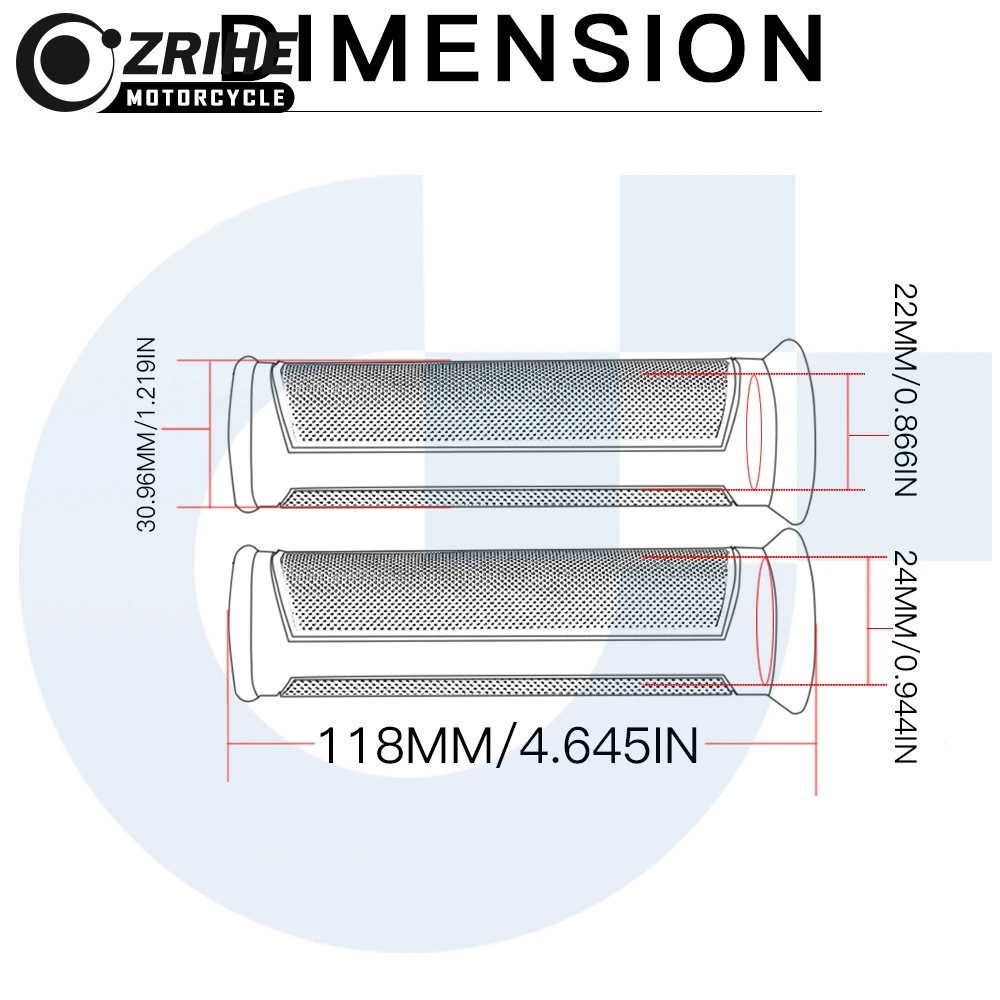 Универсальные аксессуары резиновые ручки для YAMAHA YZF R1/R1M/R1S R3 R6 FZ6R FZ8 R15 R25 YZFR15 MT 03 07 09