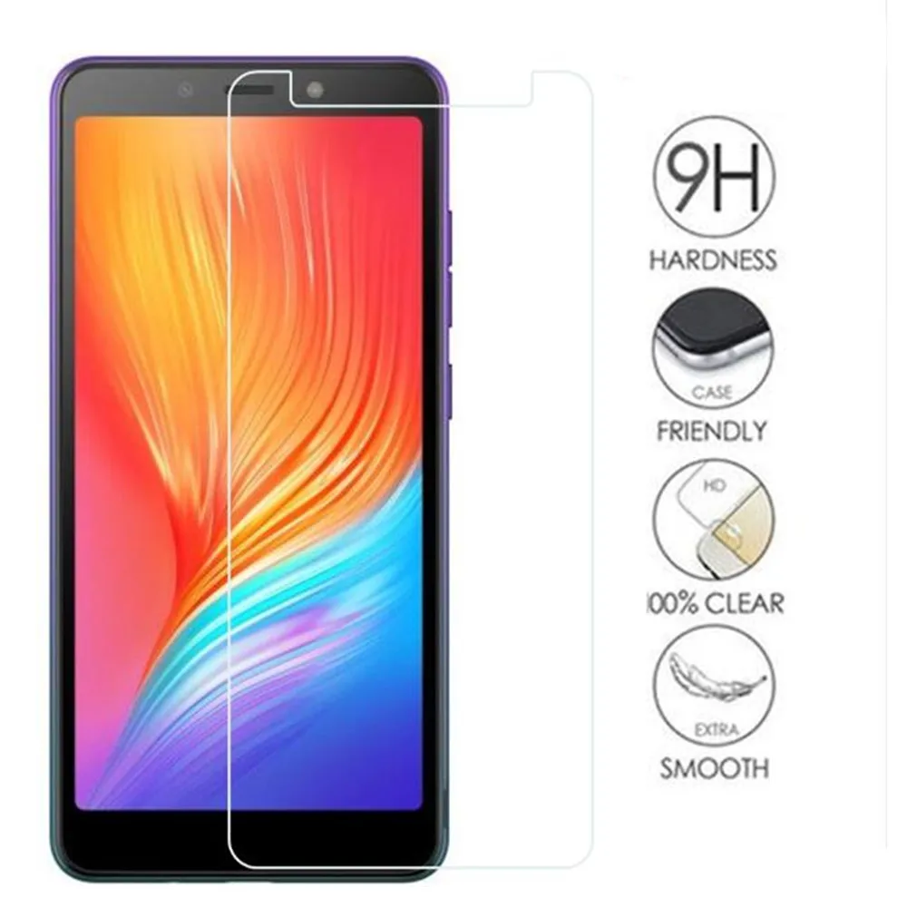 Закаленное стекло для Tecno POP 2S защитное мобильный телефон пленка стеклянный чехол