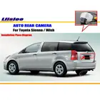 Автомобильная камера заднего вида для Toyota Sienna Wish 2009  2014, резервная парковочная камера Full HD для освесветильник номерного знака