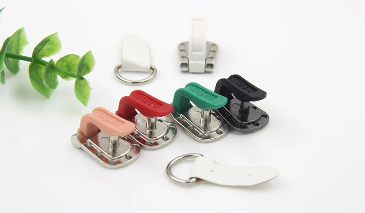 5 шт./лот пуговицы из меха норки цветные с металлической пряжкой|Пуговицы| |