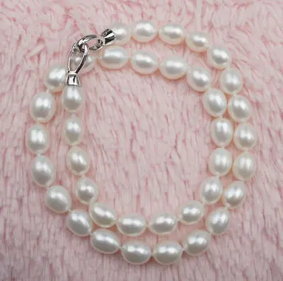 

Благородный подарок для женщин, ювелирные изделия, застежка 17 дюймов, редкий белый 11-13 ММ AKOYA AAA, Южное море, натуральное жемчужное ожерелье