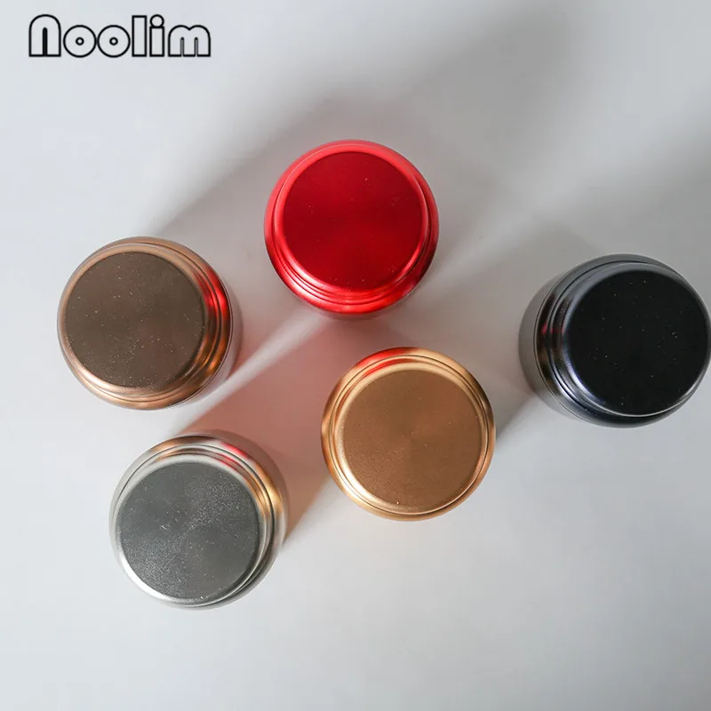 Портативные канистры мини чайная коробка титановые металлические герметичные