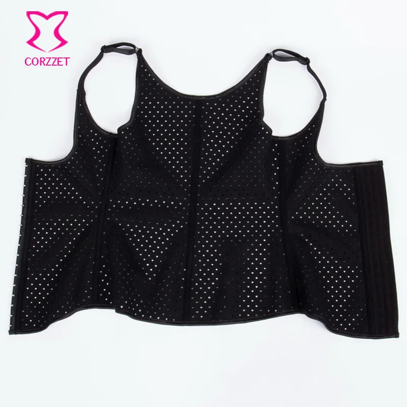 Латексный тренировочный корсет для талии жилет под грудью Горячие Шейперы с