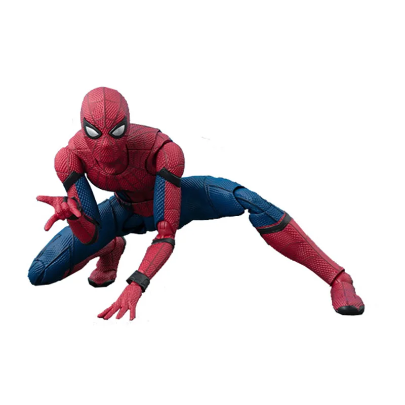 15 см Marvel Человек паук домашнее прибытие BJD фигурка модель игрушки|Игровые фигурки