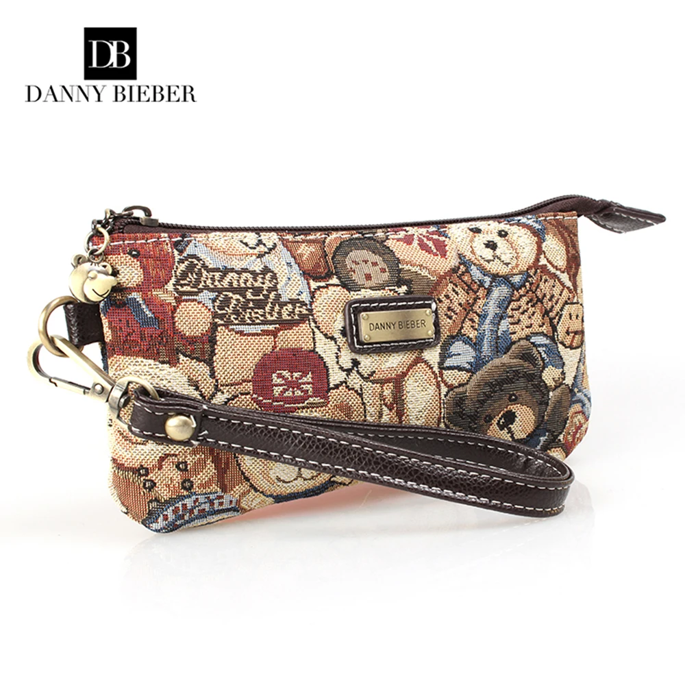 Mobile Phone Day Clutches Soft Canvas Handbags With Cell Pocket Luxury Flap Fashion Cute Women's 2017 New Design | Багаж и сумки