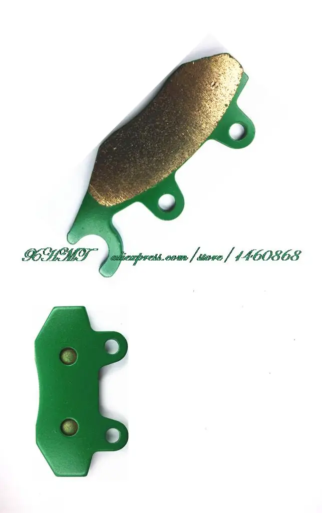 Тормозные колодки для Kymco Top Boy 100 (97 и выше) 50 00) Yager 150 (01 & Up) Zing 125 /Ii 13) suzuki Adress (08 Up)|kymco