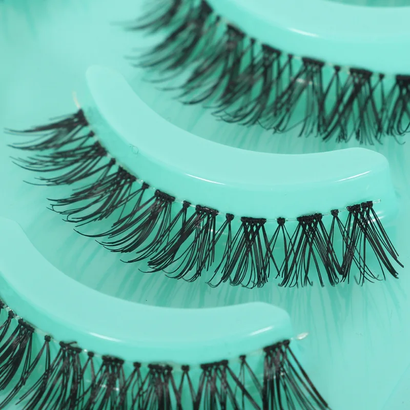 Фото 5 Pairs Natural Messy Cross False Eyelashes 100% Handmade Fake Lashes Lady Nude Makeup Extensions Beauty Tools Красота и здоровье 5 Pairs Natural Messy Cross False Eyelashes 100% Handmade Fake Lashes Lady Nude Makeup Extensions Beauty Tools Красота и здоровье