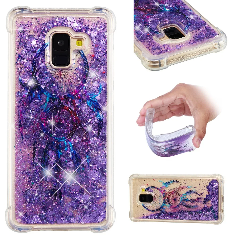 Мягкий 3D Жидкий чехол для Samsung Galaxy J2 Pro 2018/Grand Prime M10 M20 S9 S10 Plus Funda Hoesjes|Бамперы| |