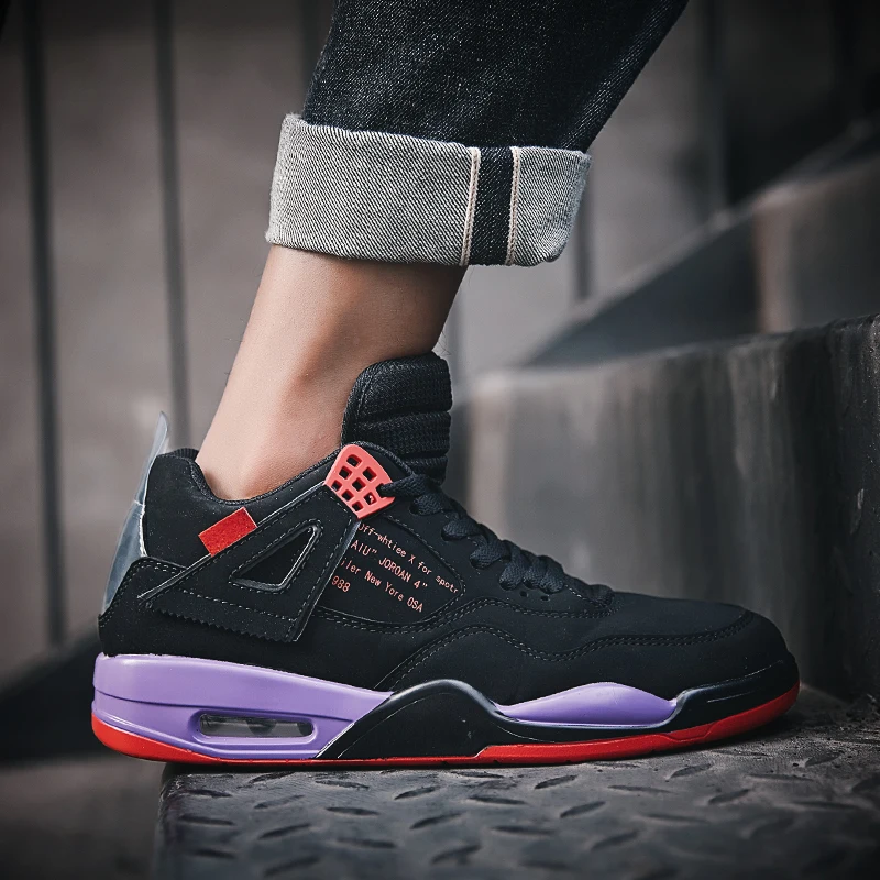 2018 новые мужские кроссовки дышащие баскетбольные спортивные уличные теннисные