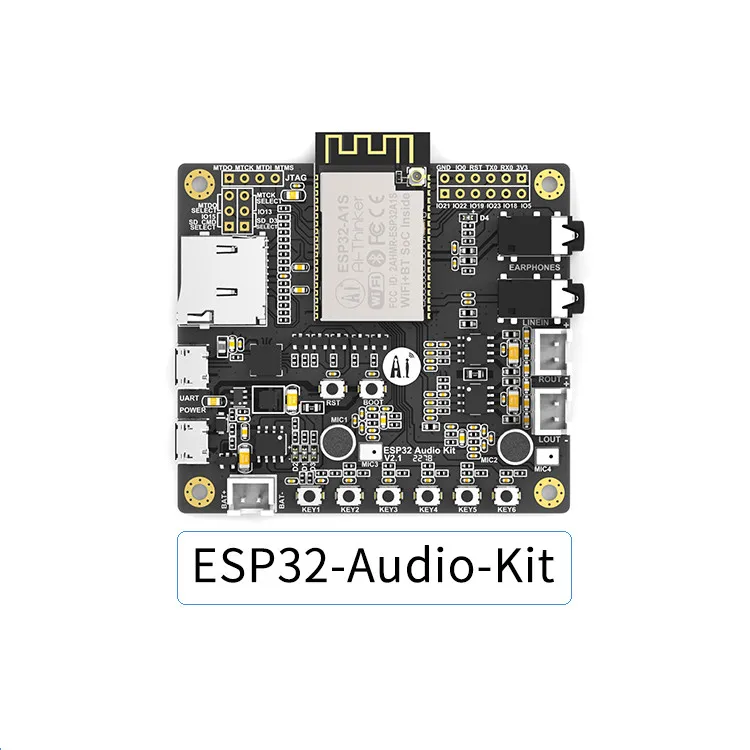 1 шт. ESP32 Aduio Kit WiFi + Bluetooth модуль серийный к аудио развитию с A1S|Запасные части| |