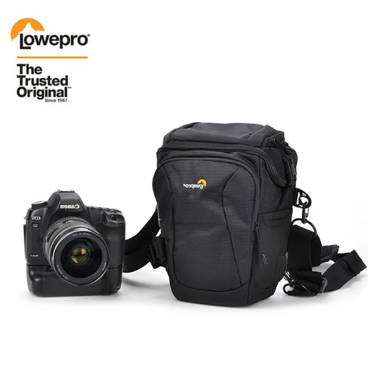 Сумка Кобура на плечо для камеры onepro Toploader Pro 70 AW II DSLR Новый черный|Сумки