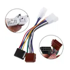 Кабель адаптера жгута проводов автомобильного радиоприемника ISO для TOYOTA Lexus MR2 Land Cruiser RAV4 Solara Yaris Dec-31