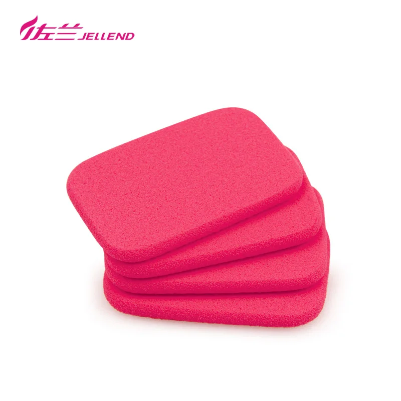 Портативная пудра для основы Jellend 4 шт. губка макияжа инструменты красоты