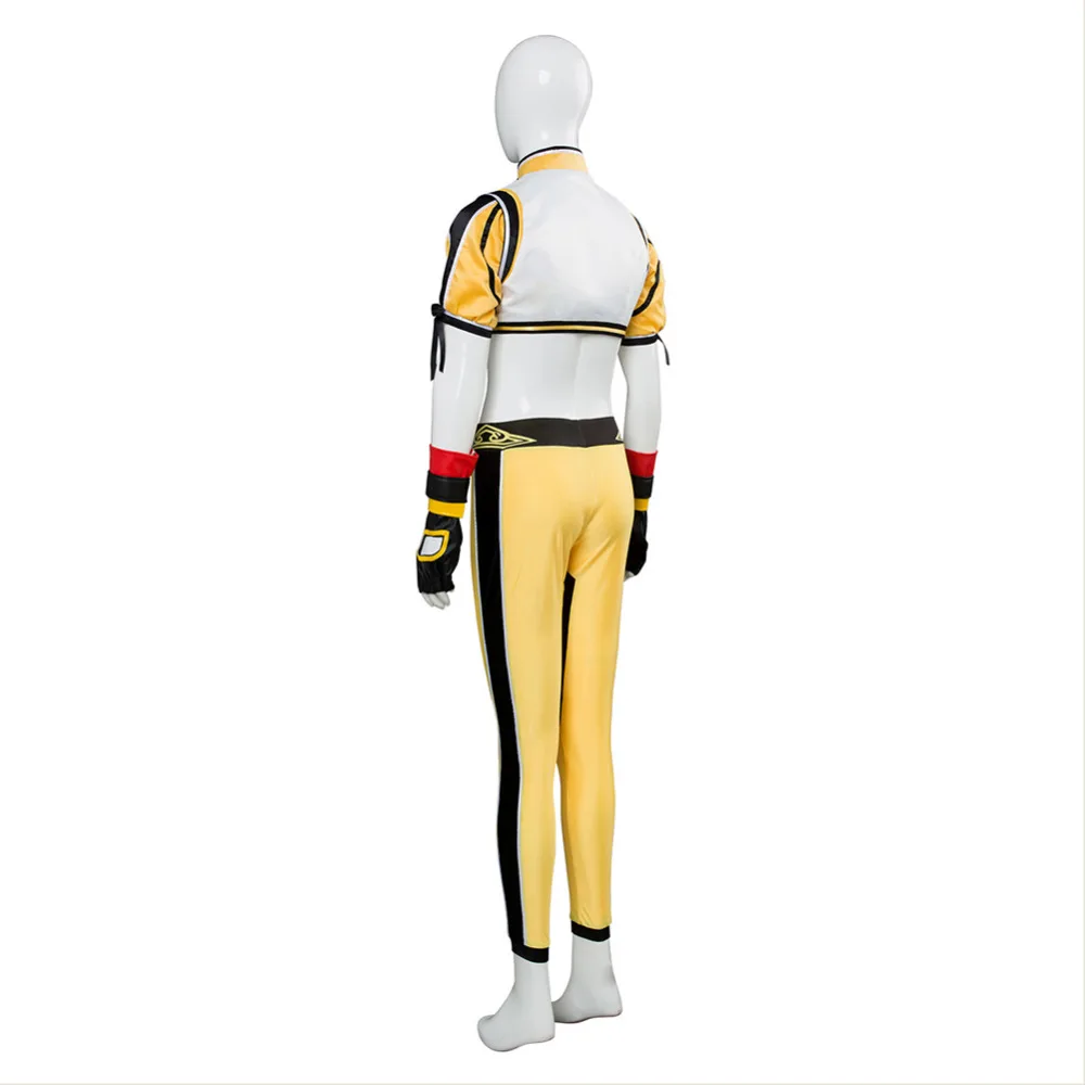 Костюм для косплея мертвый или живой 6 костюм Leifang японский девочек Женский на