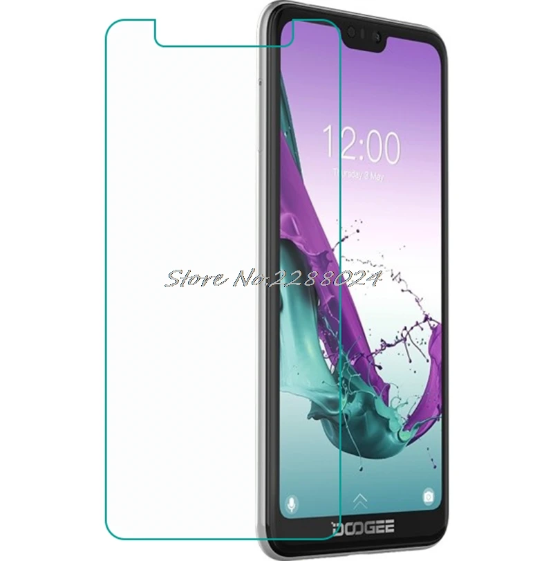 Закаленное стекло Для Doogee Y7 5 84 &quot стеклянная защита экрана 2.5D 9H