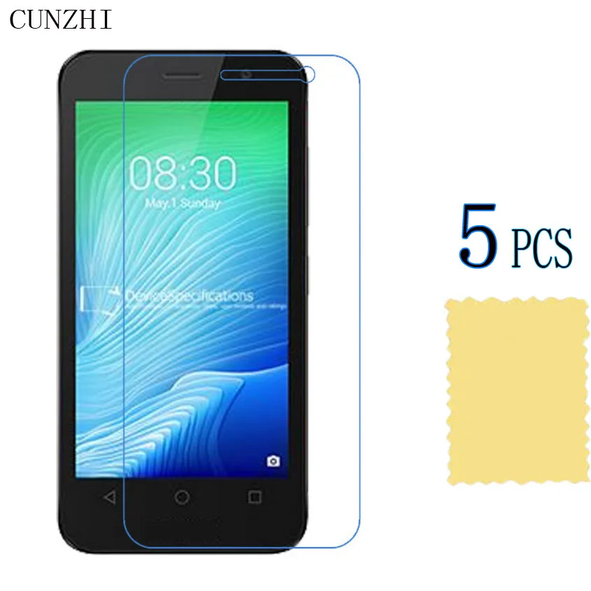 Высокая четкость lcd PET материал протектор экрана пленка для TP LINK Neffos Y5L TP801A защита