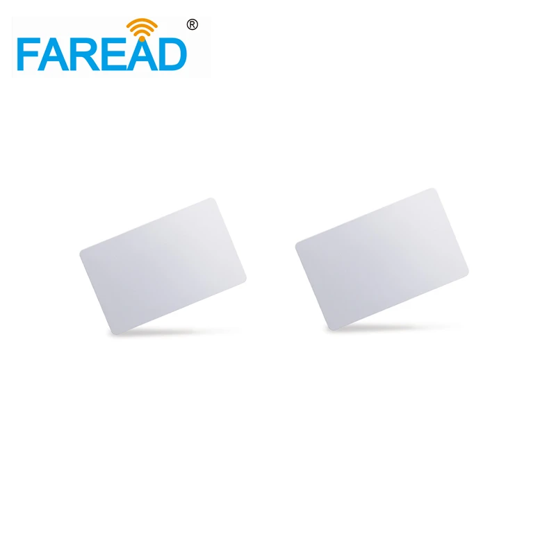 Бесплатная доставка RFID-карта тонкого размера стандарт ISO/Манчестер 64 чип T5577 125