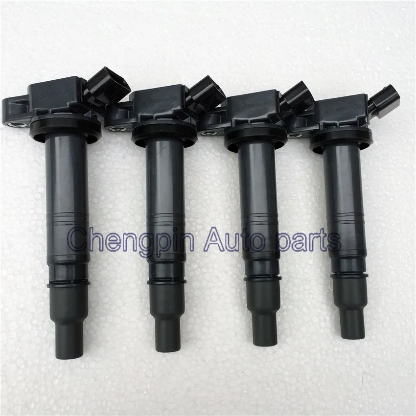 

(4pcs/lot) IGNITION COIL ASSY OEM# 90919-02260 For TOYOTA Tacoma CAMRY (HYBRID) Corolla Tundra COASTER HILUX RAV4 PREVIA, TARAGO