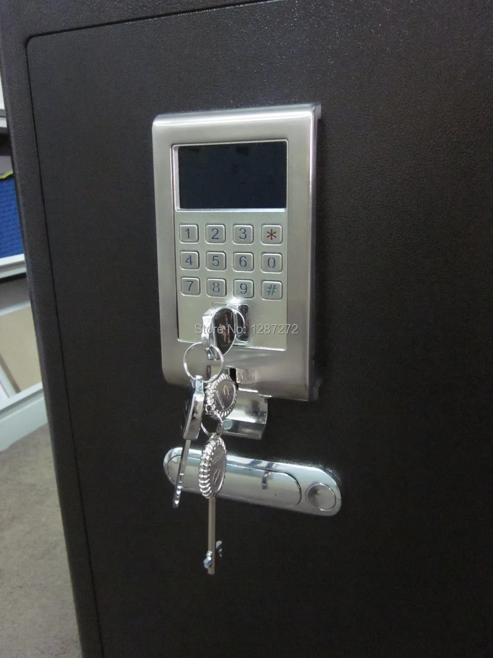 electronic strong box steel digital safe locker height is 100cm | Безопасность и защита