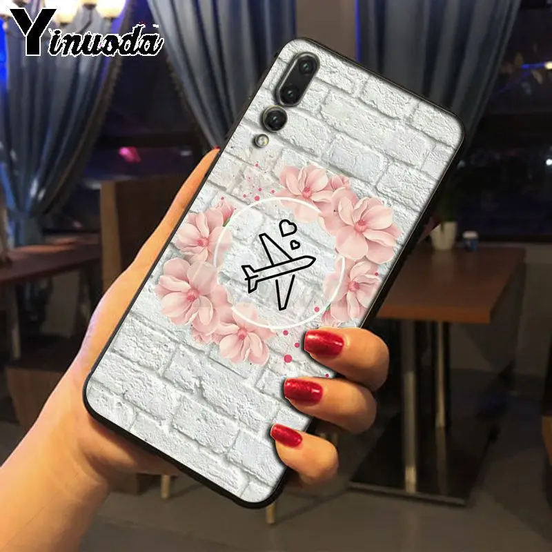 Чехол для телефона Yinuoda с принтом самолета из мультфильма Huawei P20pro mate10lite p9 p10plus honor