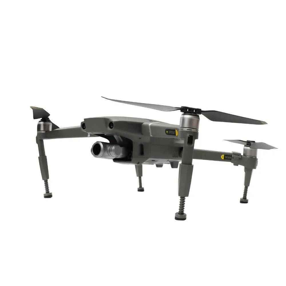 Передний и задний Расширенный посадочный механизм для DJI MAVIC 2 Pro/Zoom Drone посадочная площадка весенние защитные расширенные аксессуары