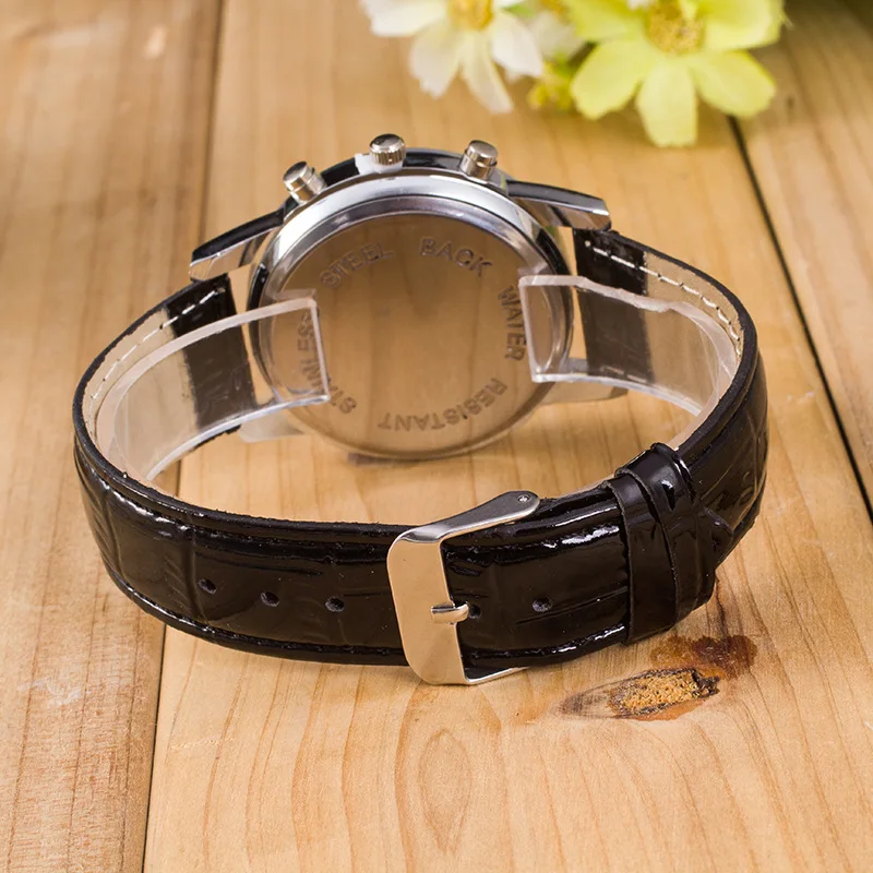 Часы наручные мужские/женские кварцевые модные брендовые аналоговые деловые с