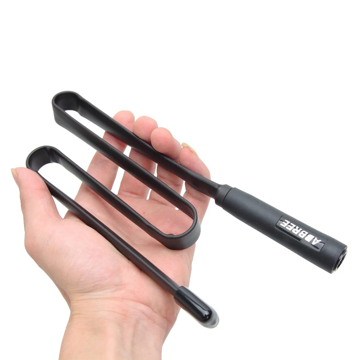 

ABBREE 72cm BNC Foldable Tactical Antenna Dual Band 144/430MHz for Kenwood TK200 TK220 TK300 Icom IC-V80 IC-V82 Walkie Talkie